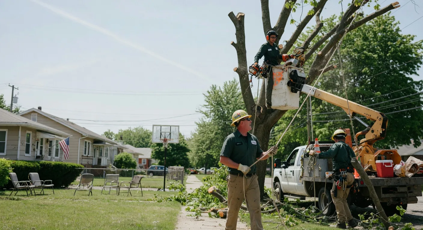 Tree Service in Bowling Green, VA near me